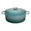 Chasseur French Enameled Cast Iron Oval Dutch Oven, 7.25-Quart, Celestial Grey.-1645831510-1645831508