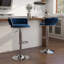 Christal Height Adjustable Swivel Bar Stool-377126488-377126498