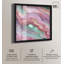 «Pink and Mint Crystal II Shadowbox Print Colorful Abstracts» par Art Remedy-115120642-115120645