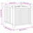Bayou Breeze Planter 15.7"X15.7"X31.5" Bamboo-1572993379
