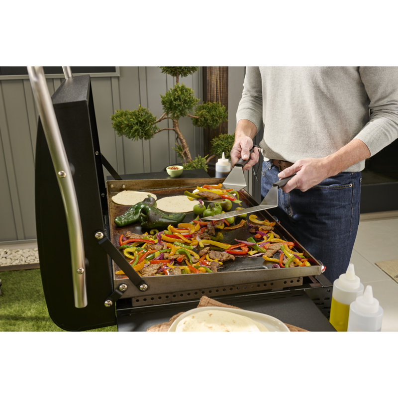 28" Outdoor Griddle With Hood