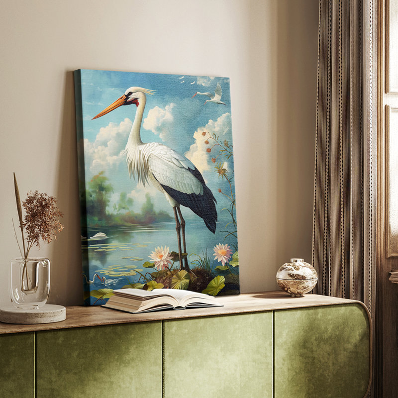 ANIMALS Series CXII -Custom Wrapped Gallery Cavas, 36" H x 24" W
