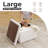 Cube Storage Ottoman,  Multi-Functional Footrest,White-1988488527-1988488529