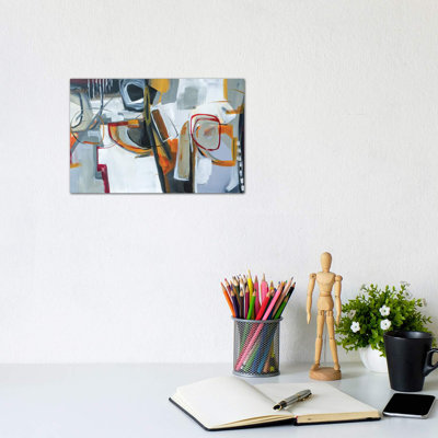 «Rockin 'n' Rollin» par Jane M. Robinson, reproduction d'art sur toile tendue
