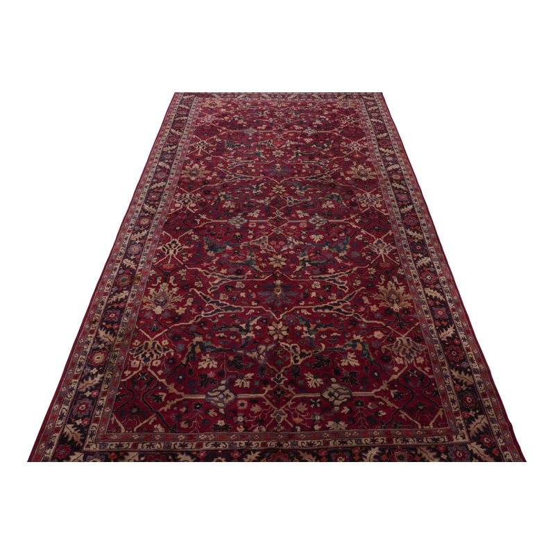 One-of-a-Kind 9'9" x 18'10" Hand Knotted Area Rug