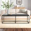 Chai Genuine Marble Coffee Table