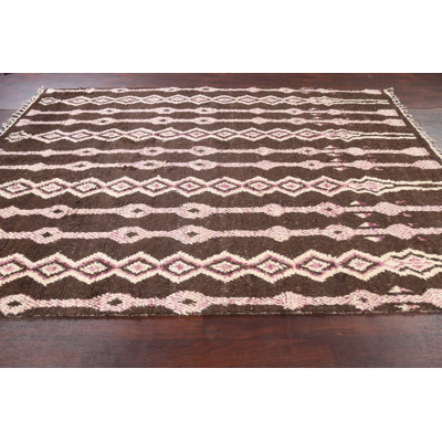 One-of-a-Kind Area Rug Brown