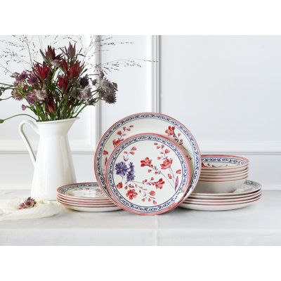 Cottage Piece Dinnerware Set - Service for 6