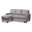 Canapé modulaire réversible rembourré Himalaya-251926941
