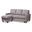 Himalaya Upholstered L-Shaped Sectional Reversible-251926941