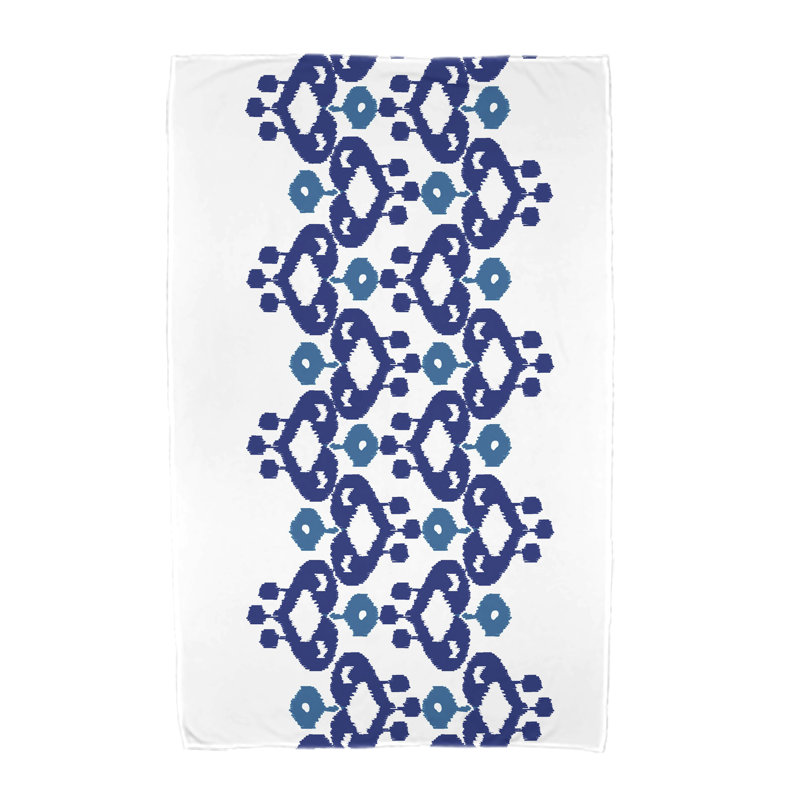 Serviette de plage Garett, bleu