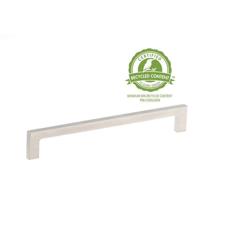 Poignée barre 6 po Brass Edge