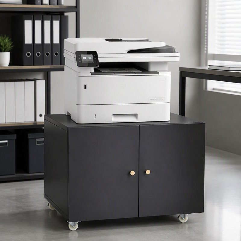 Mobilier de bureau, Noir, noir, noir, noir