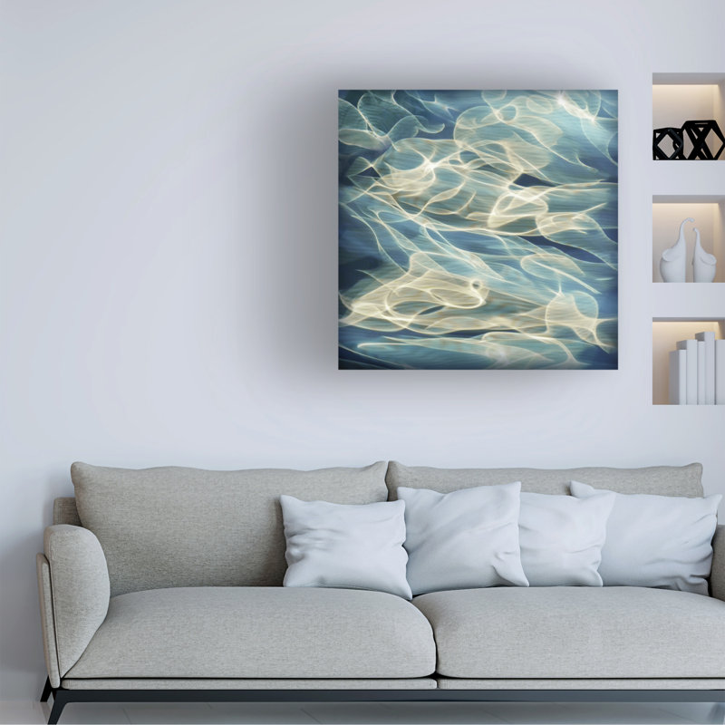 Art sur toile «bol Lena Weisbek H2O # 61», H 14 po x l 14 po
