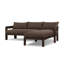Jackson Outdoor 2PC Sectional-LAF Chaise-Ellor Brown-95907799-95907795-95907792