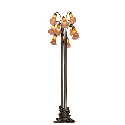 Lampe sur pied à branches 60 po MayberryFallsbrooke