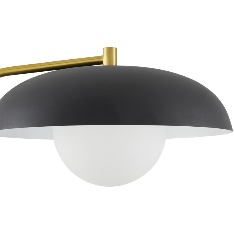 Barrile Farmington Table Lamp, Black, Black
