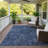 Machine Washable Indoor/Outdoor Chantille ACN2470 Global Rug-1191394497-1191394499