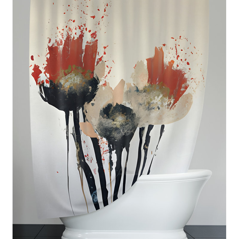 Rideau de douche Brookdene, H 83 po x l 70 po
