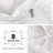 Bedsure Lyocell Cotton Hybrid Duvet Cover-105311217-105311211