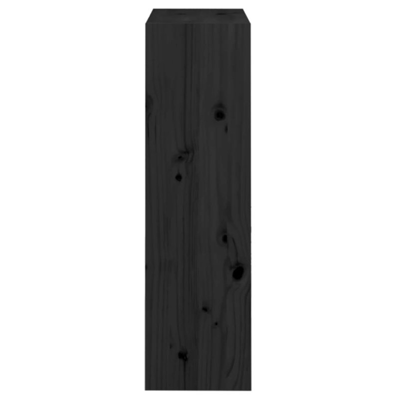 Geisha Etagere Bookcase, 103.5cm H x 60cm W x 30cm D, Black