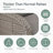 Keywest 4 - Person Outdoor Seating Group PE Wicker Swivel Glider With Cushions With Side Table-1011988695