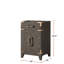 20 po Armoire de salle de bain en chêne brun l 18 po x P 18 po-446184590