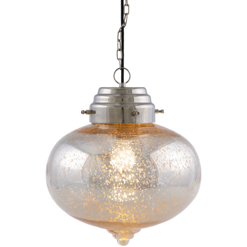 Lamm 1 - Light Single Pendant, 22"H x 16"W x 16"D