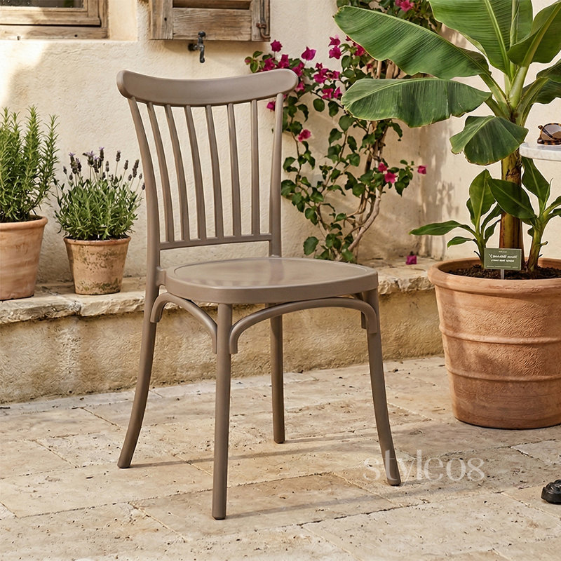 Dining Chair, Taupe