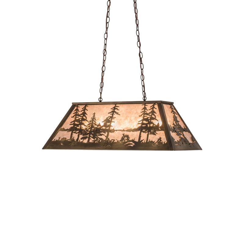 Rustic Lodge 6 - Light Pendant