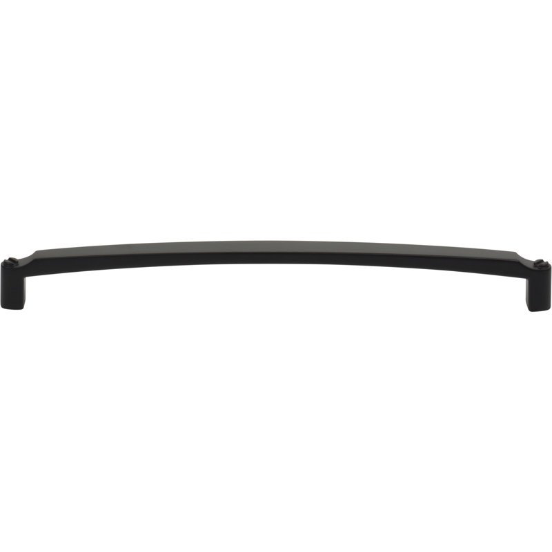 Haddonfield Bar Pull, Flat Black, 8 13/16" Center to Center