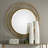 Moberly Metal Round Wall Mirror-179388634