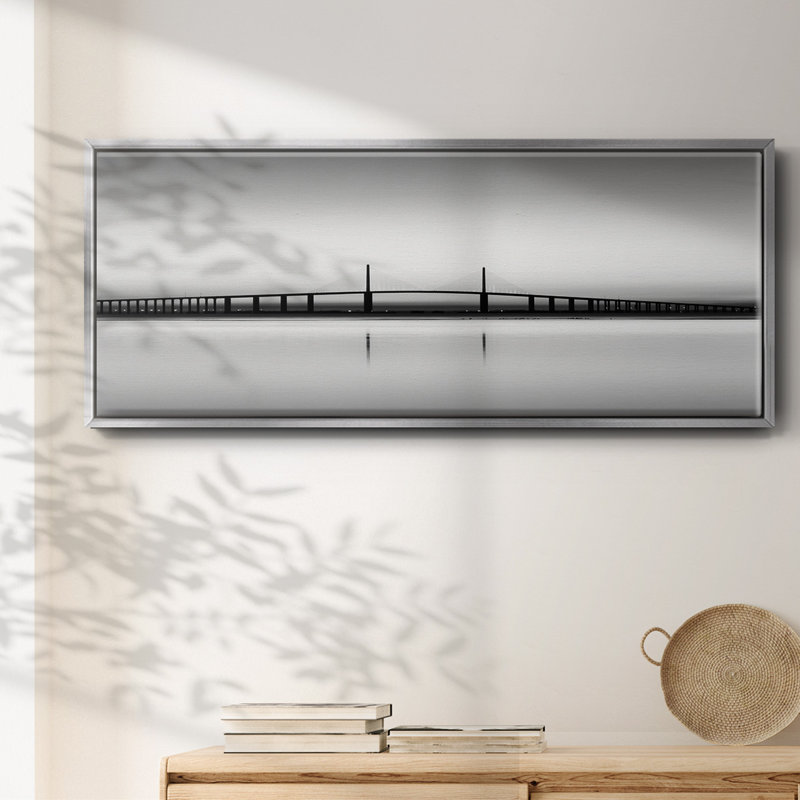 Sunshine Skyway- Framed Canvas