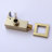 1 Handle Bathroom Roman Tub Faucet with Diverter
