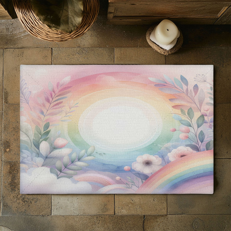 Tapis tressé Color Flow, Rectangulaire 3 pi x 5 pi