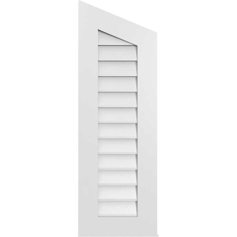 Ventilateur à pignon non-fonctionnel Signature, H 42 po x l 14 po x P 5,33 po