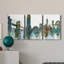 NY Skyline - toile tendue avec châssis de qualité supérieure - prête à être accrochée-244462522