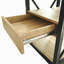Ensemble de 2 tables de bout modernes avec tiroir - Table de chevet pour chambre à coucher et salon-9231609