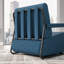 Upholstered Flannel Armchair