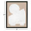 «Gallman in White 2» par Michael Kempen - reproduction de cadre photo-830037508-830037511