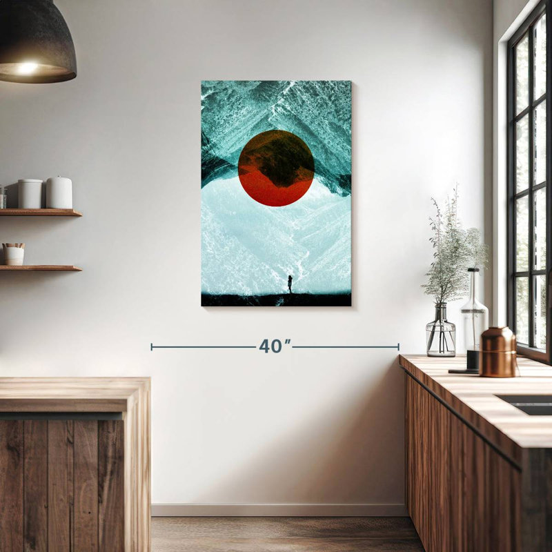 Avery Found In Isolation, 36" H x 24" W