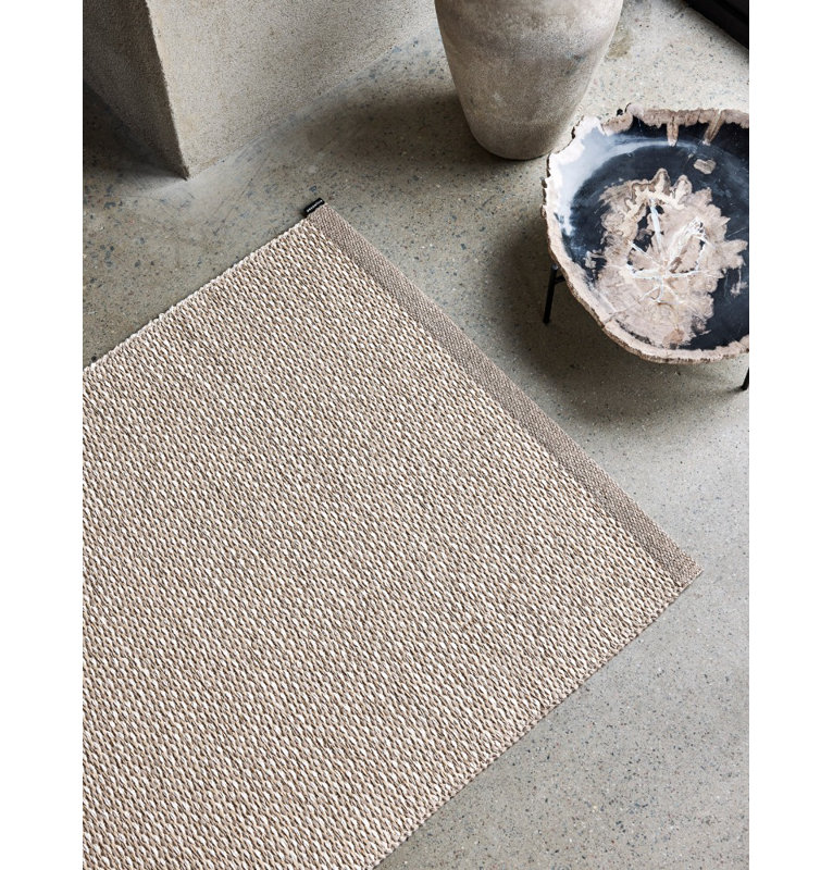 Effi Area Rug in Gray/Mud, Rectangle 7'6" x 10'6"