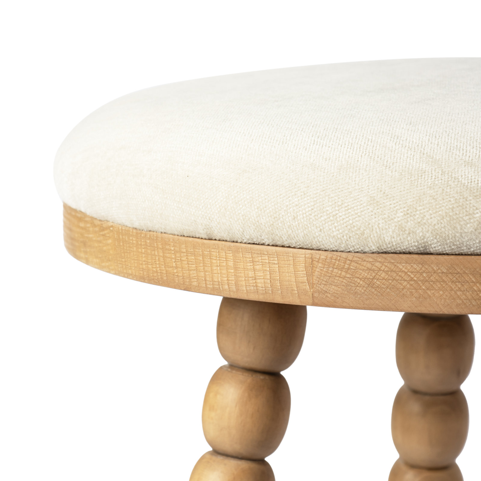 Bramhall 26" Upholstered Counter Stool