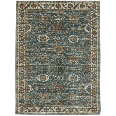 Tayesha 7.10X10 17781-599 BLUE/MULTI