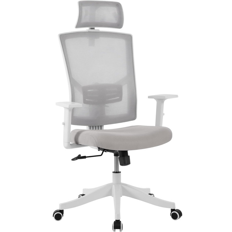 Office Chair, Grey