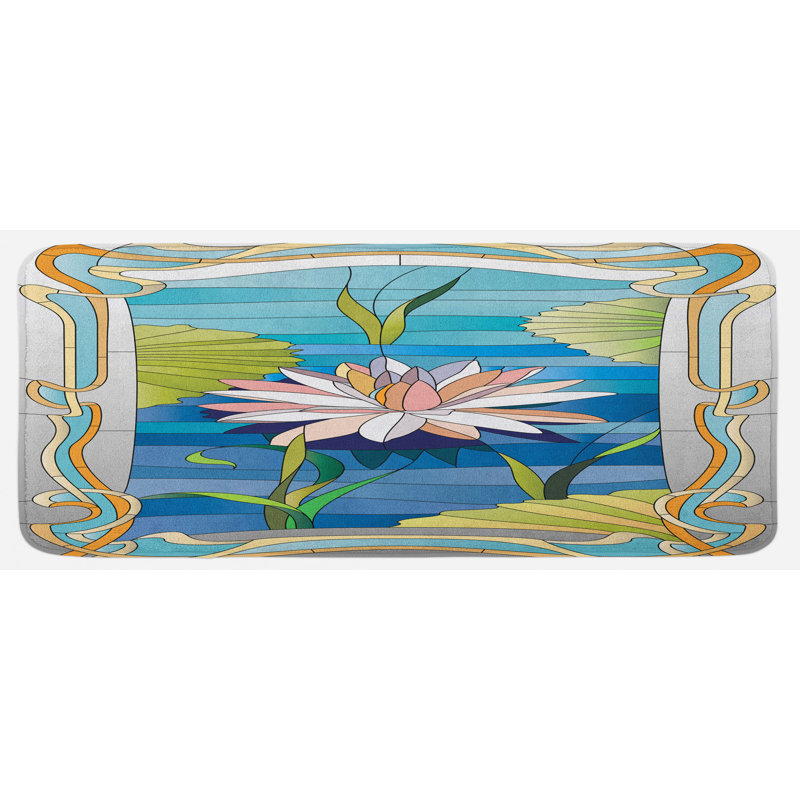 Tapis de cuisine Art Nouveau