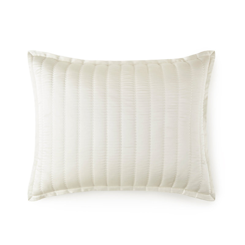 Tibet Damask Pillow Cover & Insert, Mineral, Square 26"