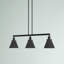 Luminaire suspendu linéaire à 3 lumières pour îlot de cuisine Donovan-1977071079-1977071078-1977071090