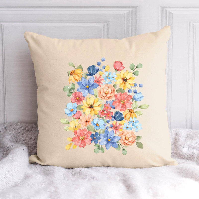 Coussin décoratif, H 18 po x l 18 po