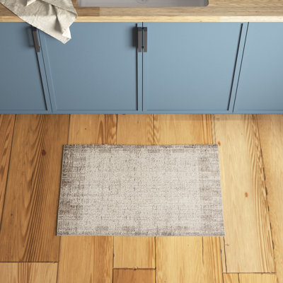Tapis gris / ivoire Adriao